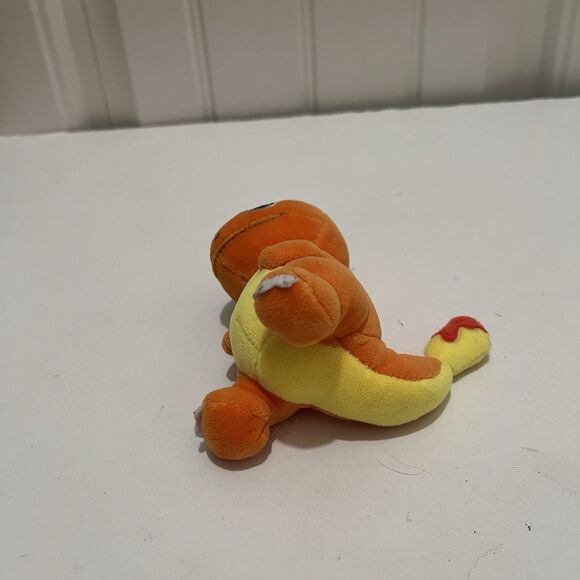 Pokemon Charmander Plush 4" Orange Stuffed Animal Collectible Soft Small Toy - Picture 5 of 7